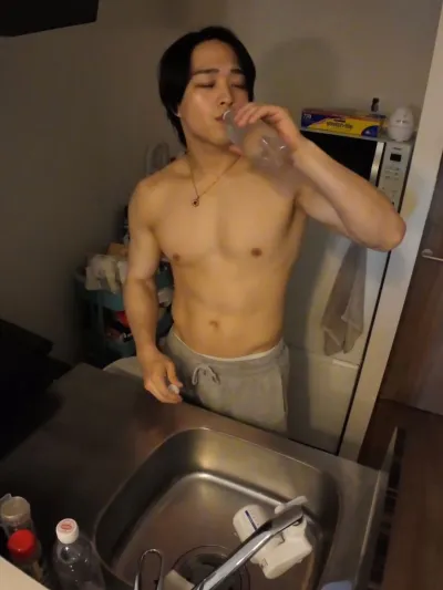 カイト、出勤前は何してるの？