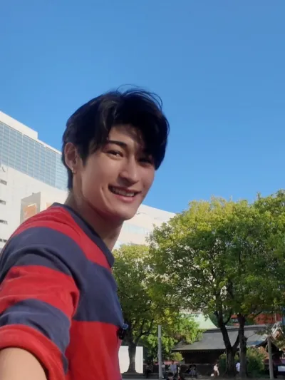 アキと天神デート