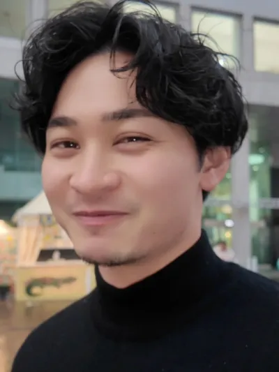 アユムとクリスマスマーケット