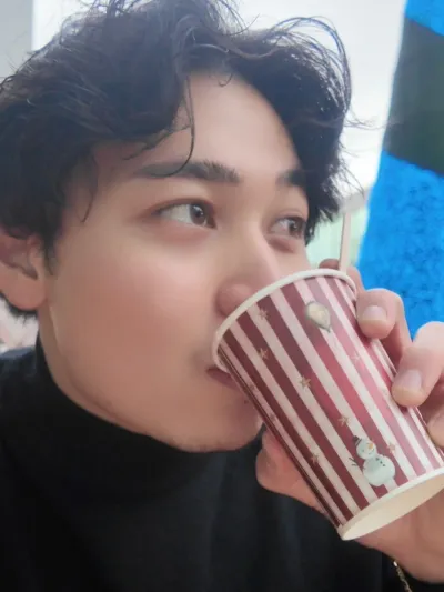 アユムとクリスマスマーケット