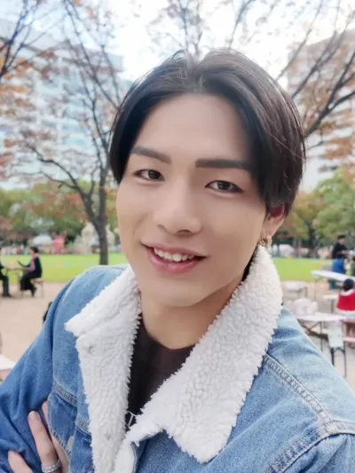 カエデとクリスマスマーケット