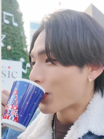 カエデとクリスマスマーケット