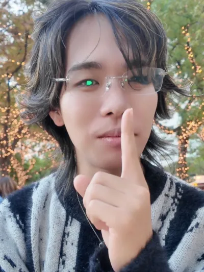 ユウスケとクリスマスマーケット