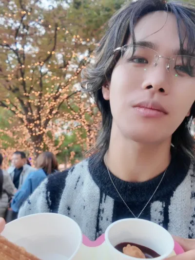 ユウスケとクリスマスマーケット