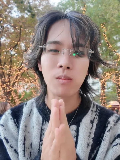 ユウスケとクリスマスマーケット