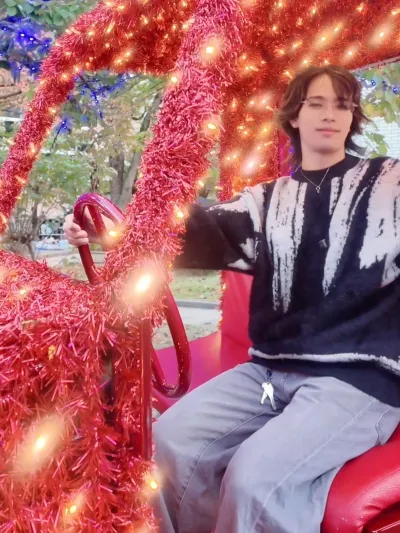 ユウスケとクリスマスマーケット