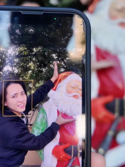 ユウマとクリスマスマーケット