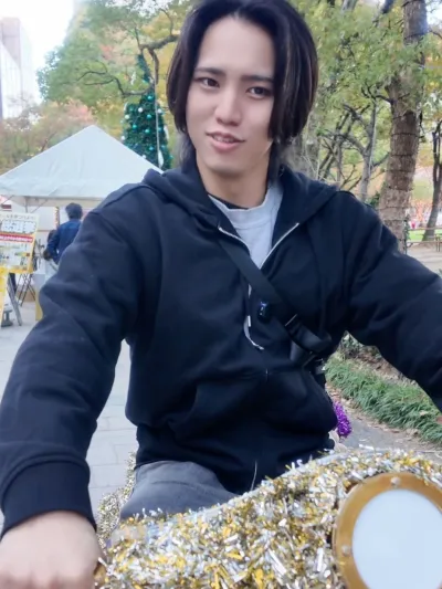 ユウマとクリスマスマーケット