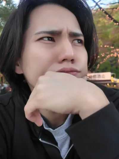 ユウマとクリスマスマーケット