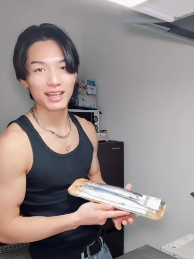 サンマの塩焼き