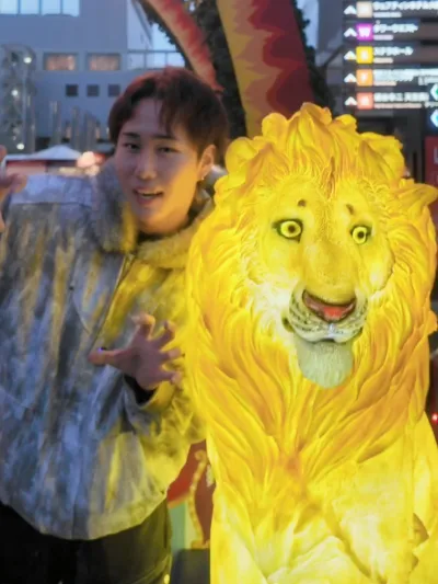 レイとクリスマスマーケット