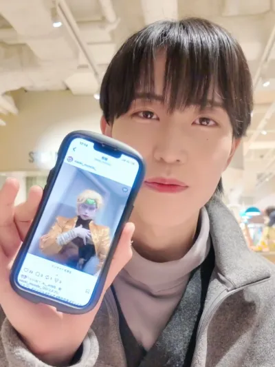 ナオキとカフェでトーク