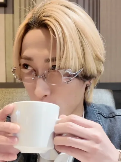 ユノとショッピングセンターへ