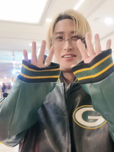 ユノとショッピングセンターへ