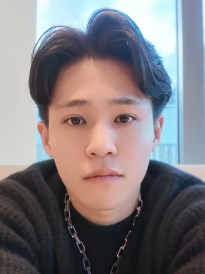 リンタロウとパスタ食べながら