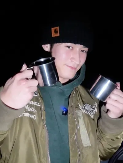 アキの日帰りキャンプ