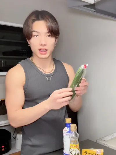 きゅうりのごま和え