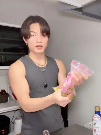 きゅうりのごま和え