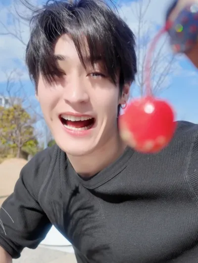 甘いもの食べて許して！