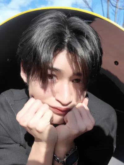 やっと笑ってくれた