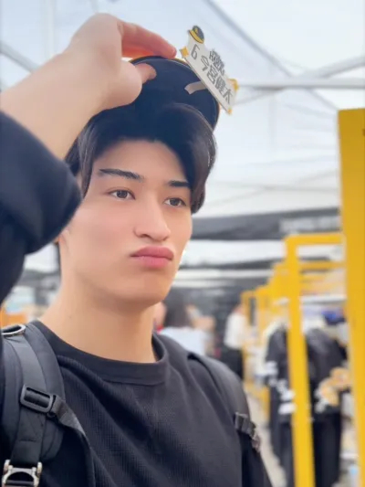 アキと野球観戦