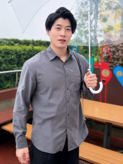 トモと野球観戦