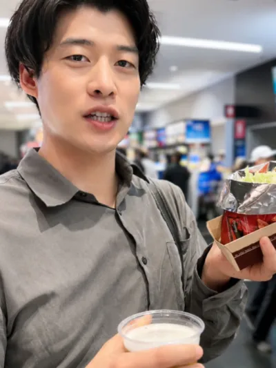 トモと野球観戦
