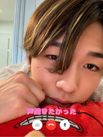 声聞きたかった