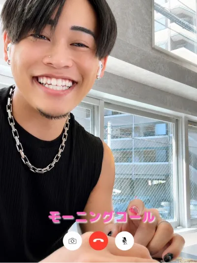 ダイキのモーニングコール♡