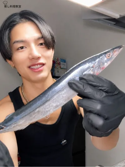 サンマの塩焼き