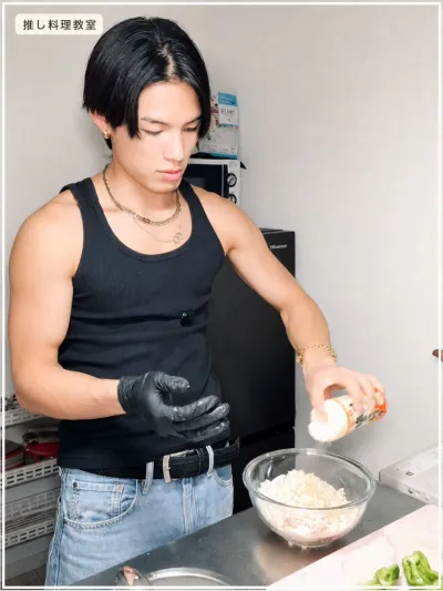 肉詰めピーマン