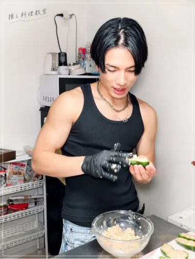 肉詰めピーマン