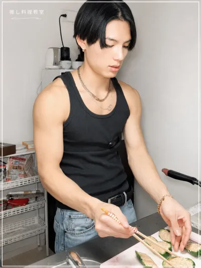 肉詰めピーマン