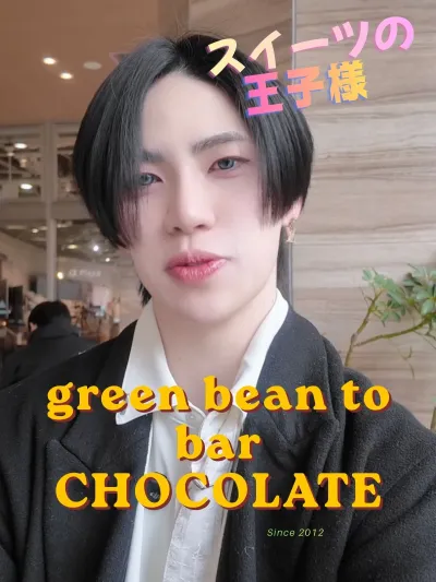 green bean to bar CHOCOLATE