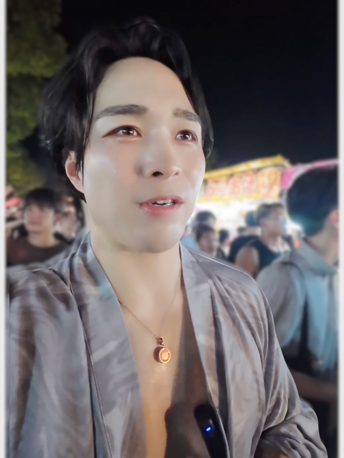 放生会に来てみた