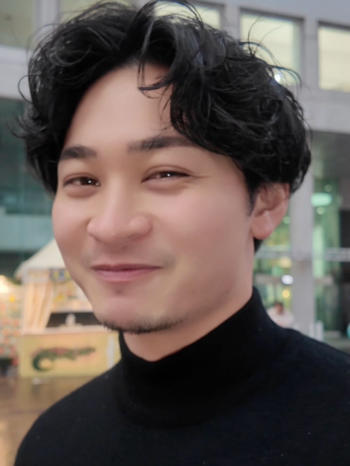 アユムとクリスマスマーケット