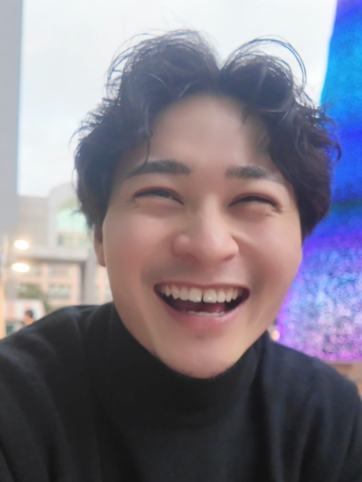 アユムとクリスマスマーケット