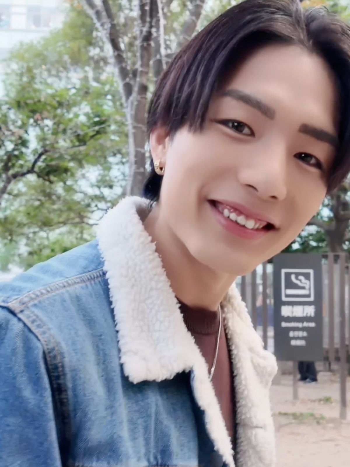 カエデとクリスマスマーケット