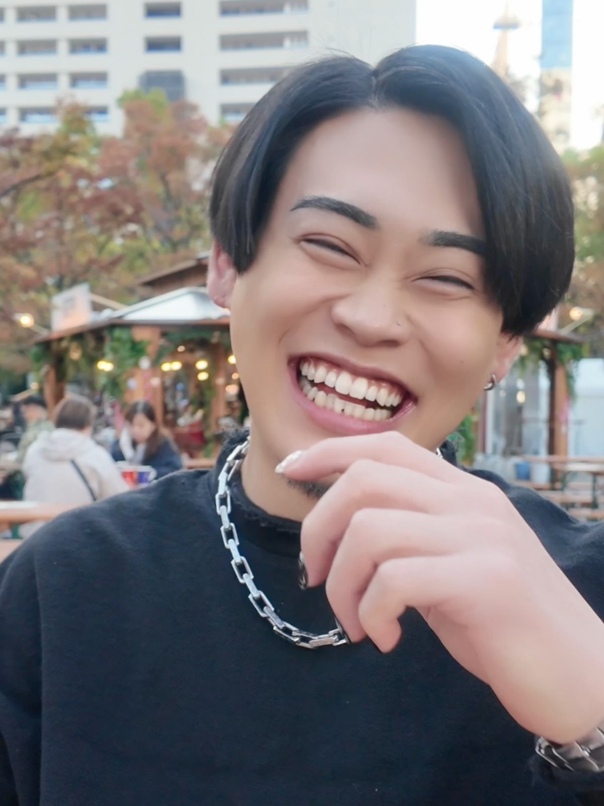 ダイキとクリスマスマーケット