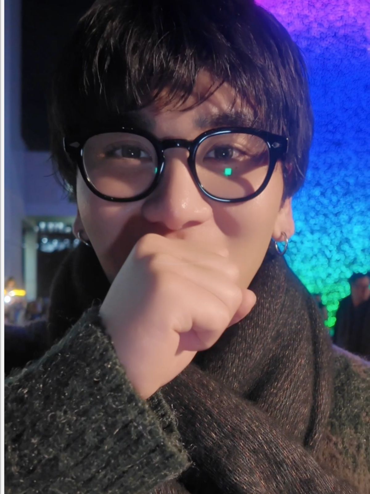 タクミとクリスマスマーケット