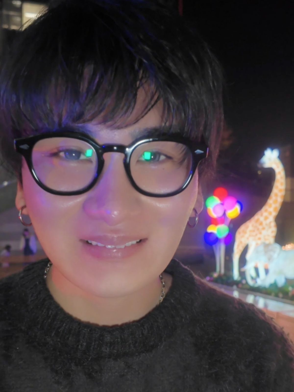 タクミとクリスマスマーケット