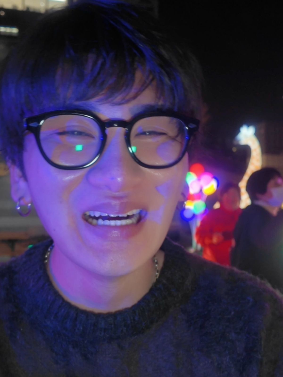 タクミとクリスマスマーケット