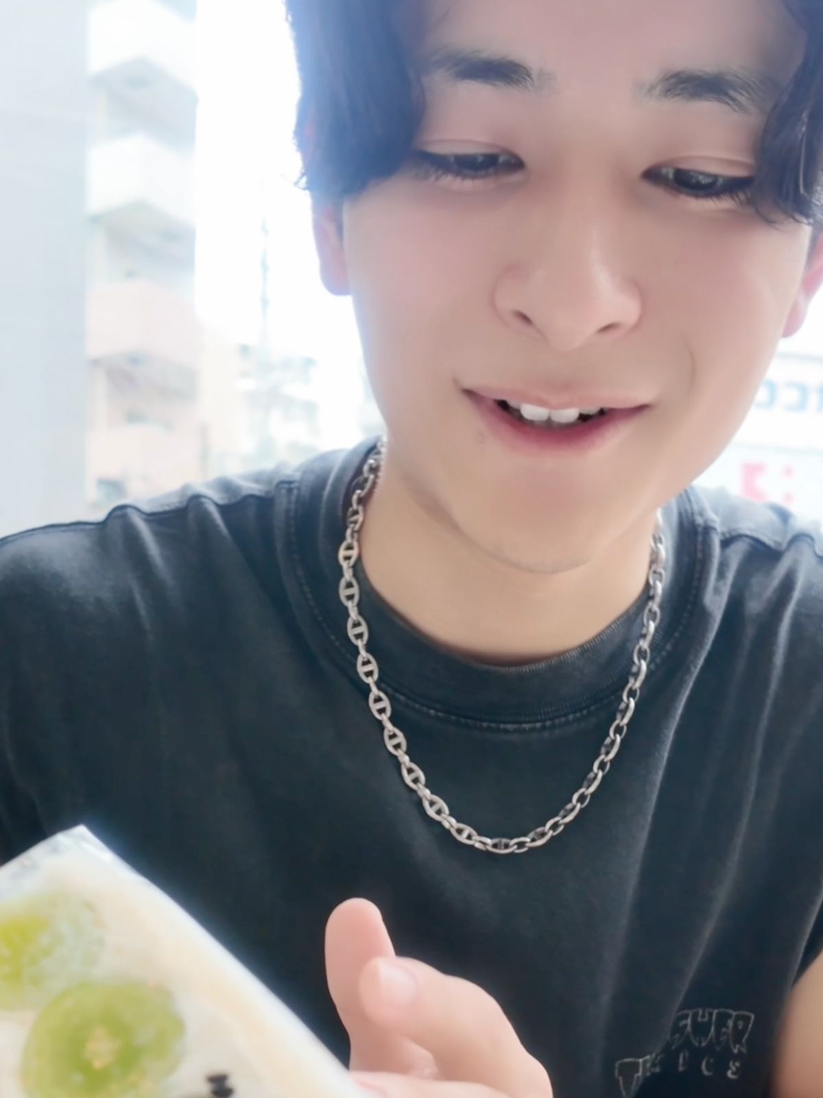 ノゾとカフェデート