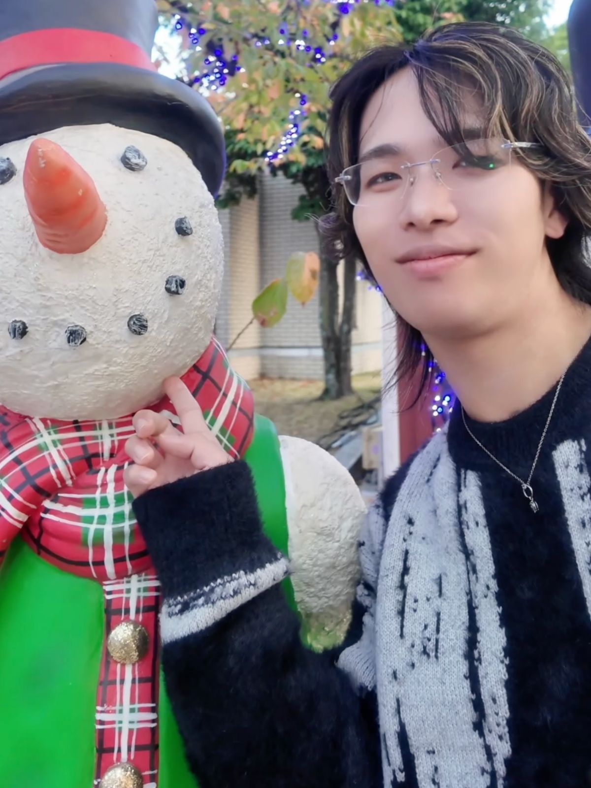 ユウスケとクリスマスマーケット