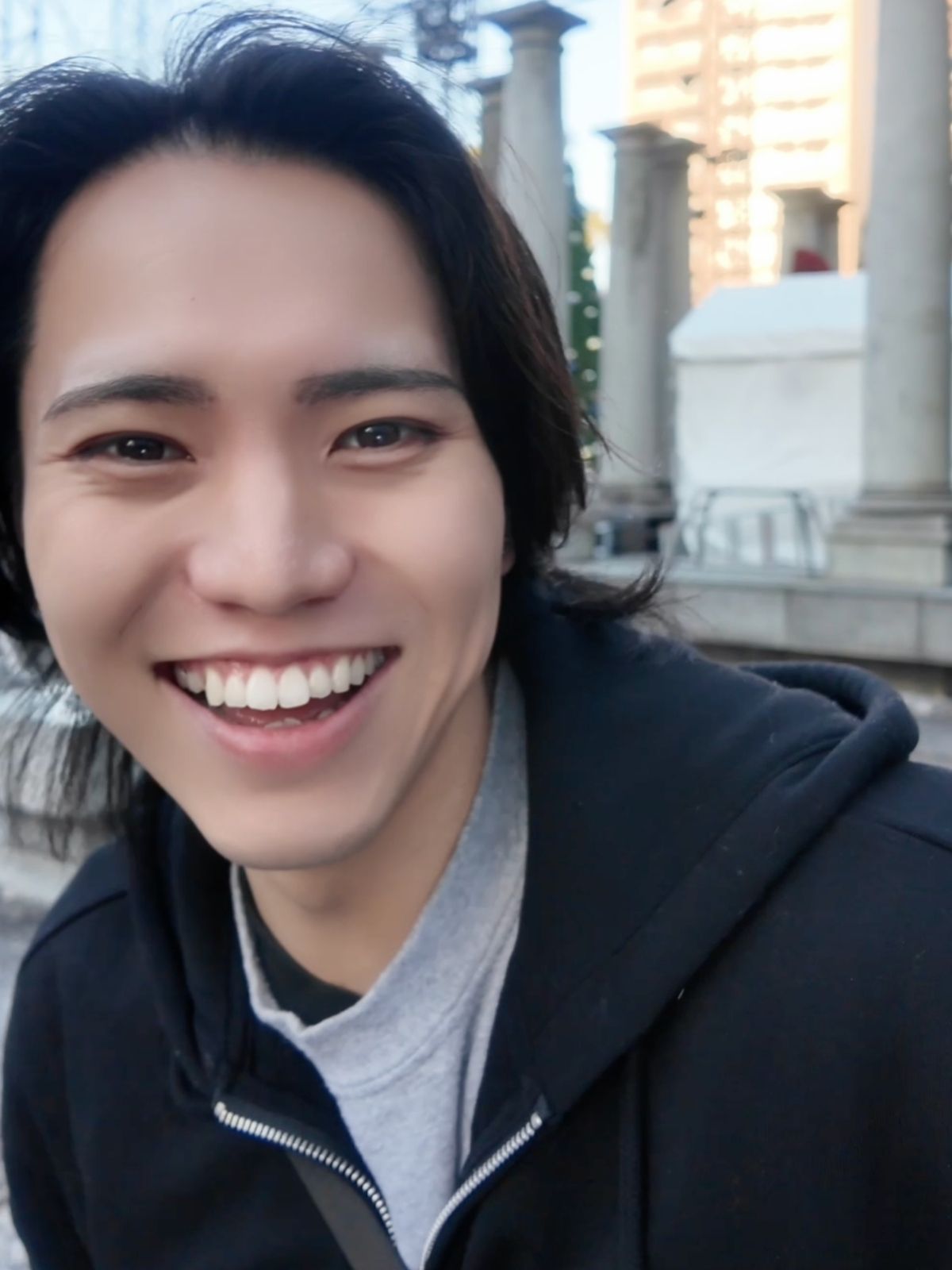 ユウマとクリスマスマーケット