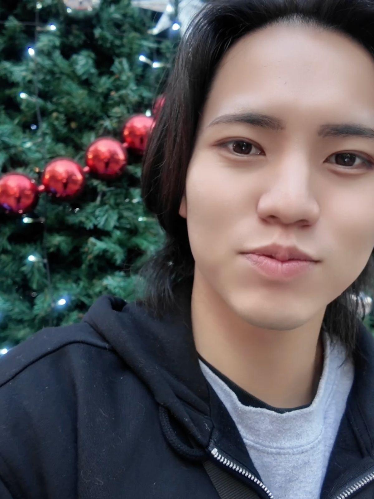 ユウマとクリスマスマーケット