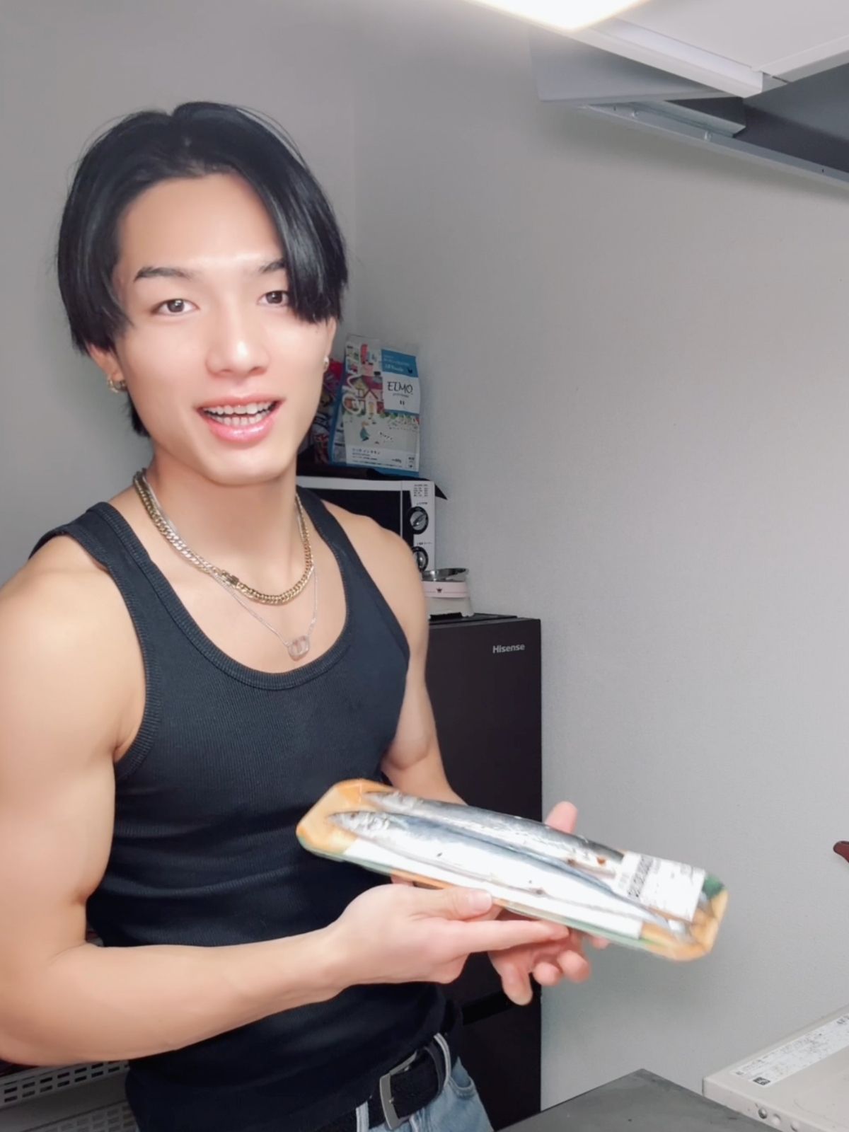 サンマの塩焼き