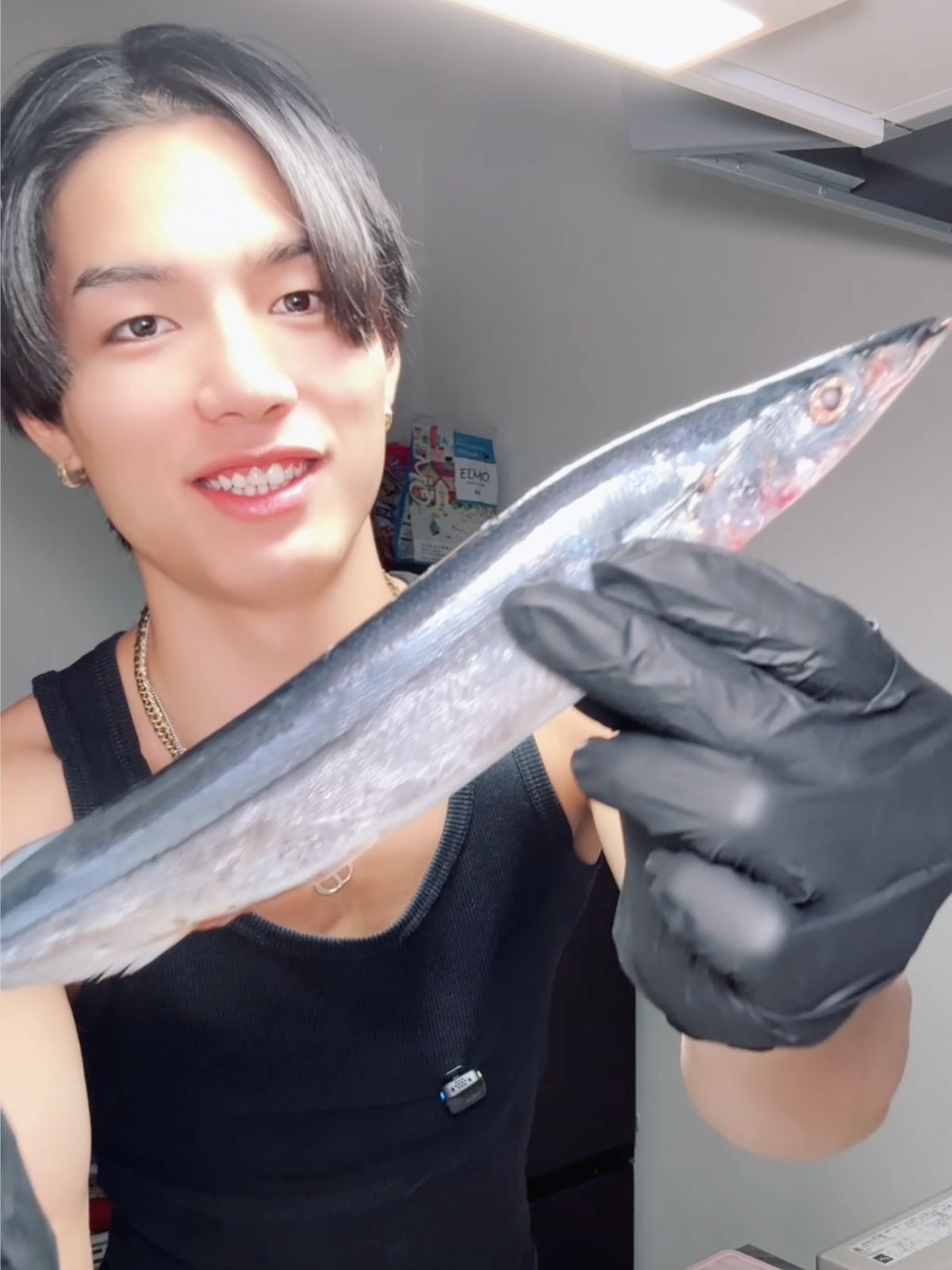 サンマの塩焼き