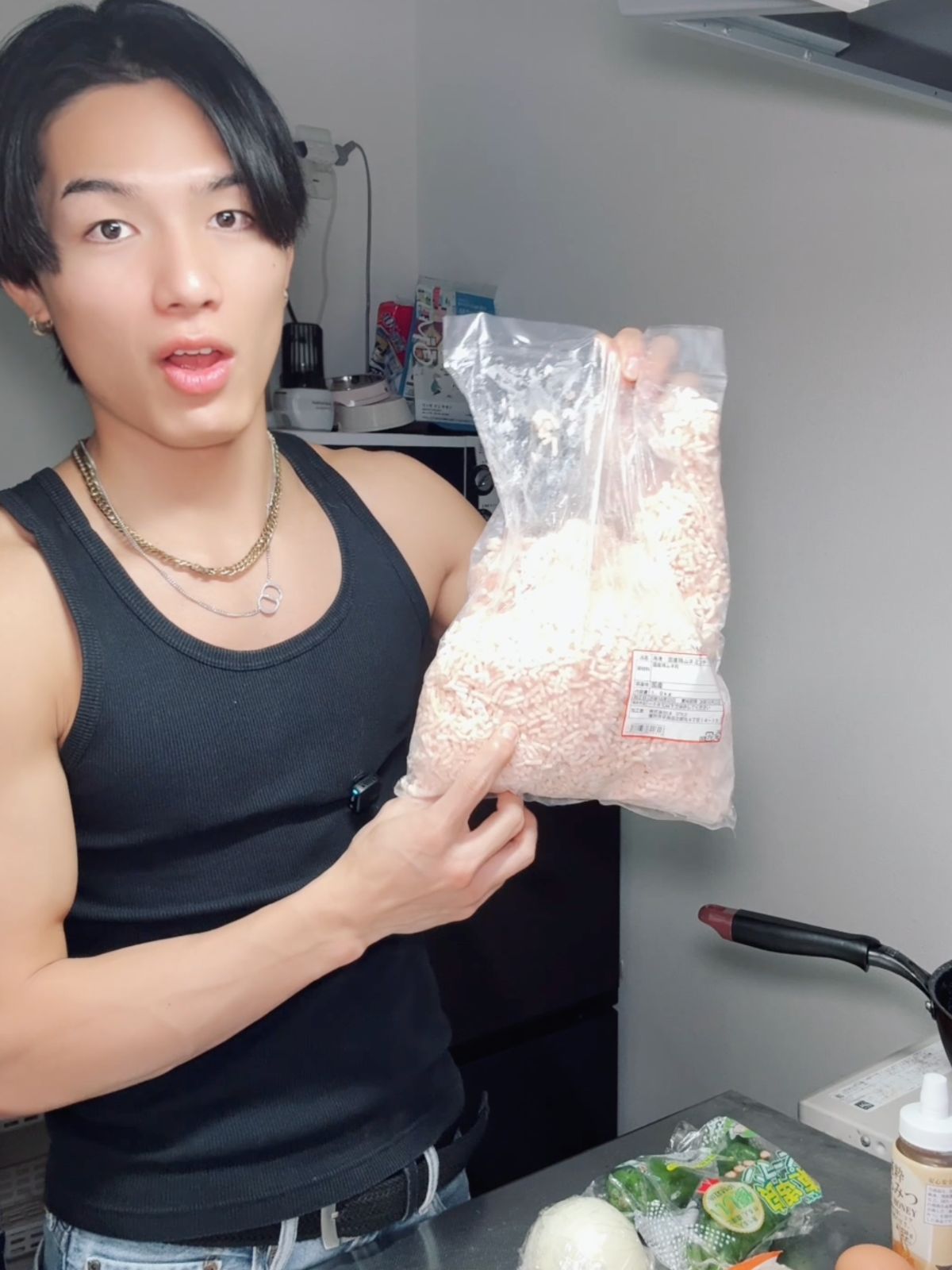 肉詰めピーマン