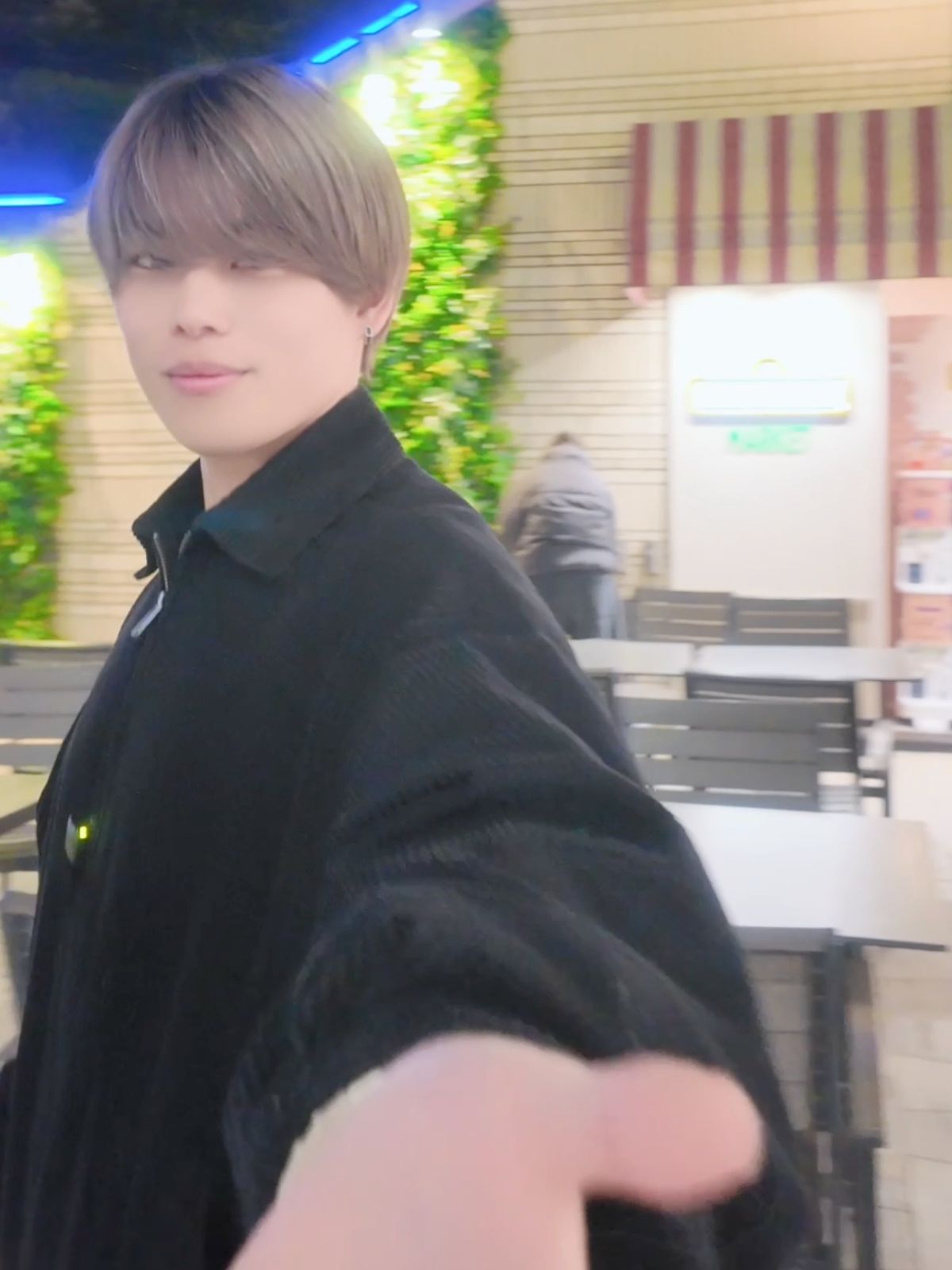 ノブとショッピングモールデート